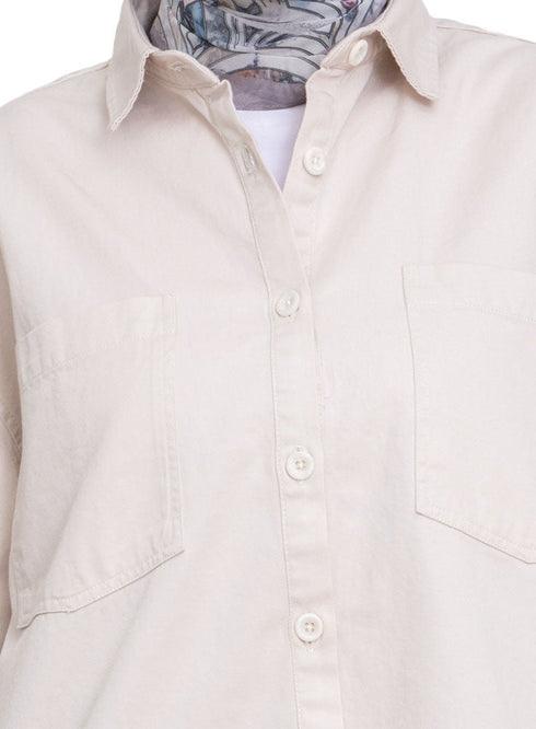 Pumic Stone Cur - Gabardine Shirt - Khotwh