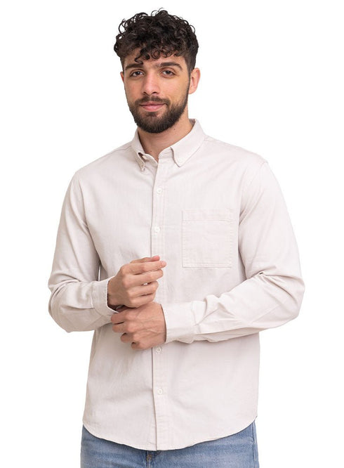 Pumic Stone Gabardine Shirt - Khotwh