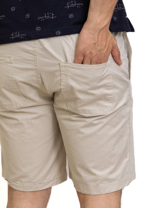 Pumic Stone Gabardine Short - Khotwh