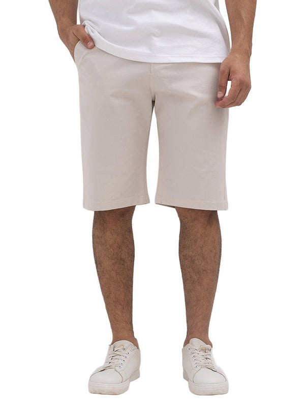 Pumice Stone Classic Gabardine Short - Khotwh