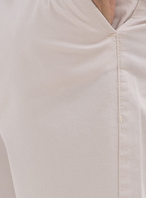 Pumice Stone Classic Gabardine Short - Khotwh