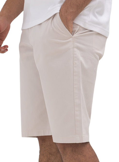 Pumice Stone Classic Gabardine Short - Khotwh