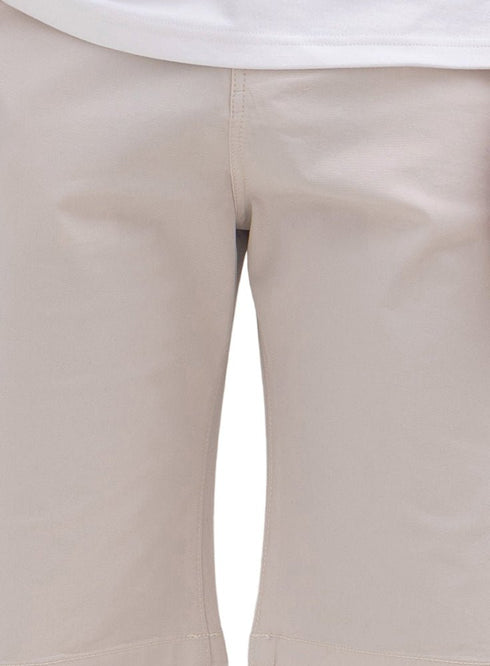 Pumice Stone Classic Gabardine Short - Khotwh