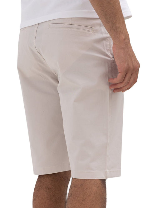 Pumice Stone Classic Gabardine Short - Khotwh