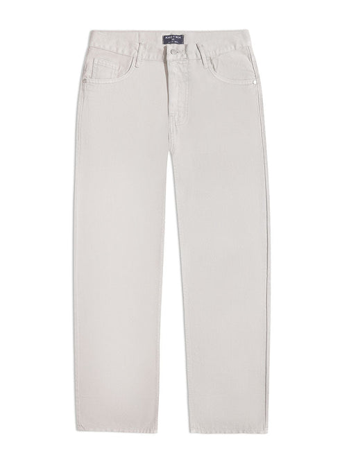 Pumice Stone Gabardine Wide Leg Pant - Khotwh