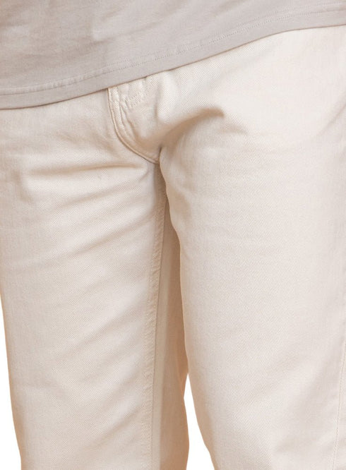 Pumice Stone Gabardine Wide Leg Pant - Khotwh