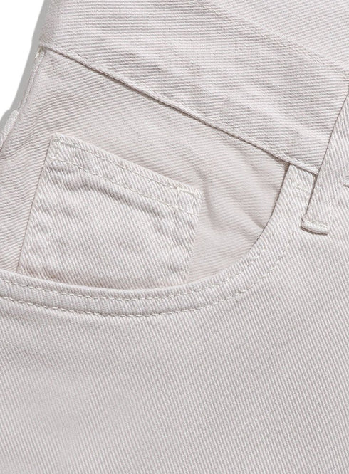 Pumice Stone Gabardine Wide Leg Pant - Khotwh