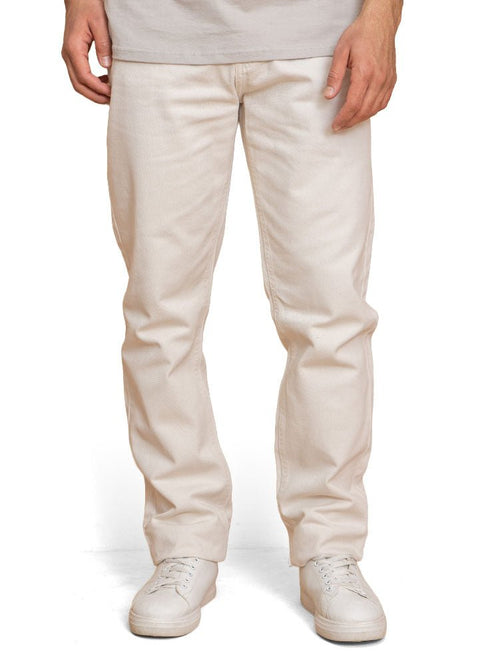 Pumice Stone Gabardine Wide Leg Pant - Khotwh