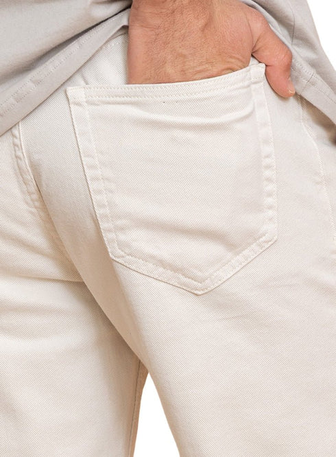 Pumice Stone Gabardine Wide Leg Pant - Khotwh