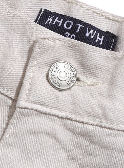 Pumice Stone Gabardine Wide Leg Pant - Khotwh