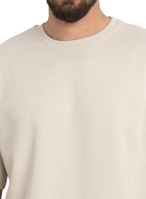 Pumice Stone NP - Over Size Round T-Shirt - Khotwh
