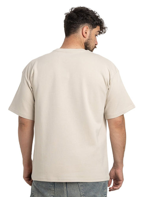 Pumice Stone NP - Over Size Round T-Shirt - Khotwh