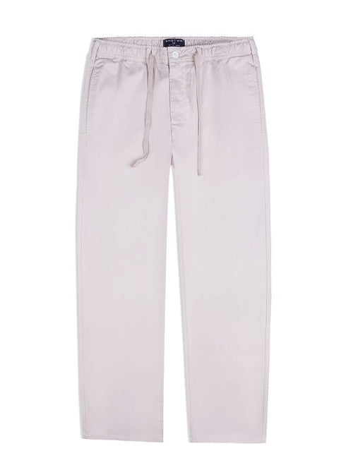 Pumice Stone Straight Leg Gabardine Pant - Khotwh