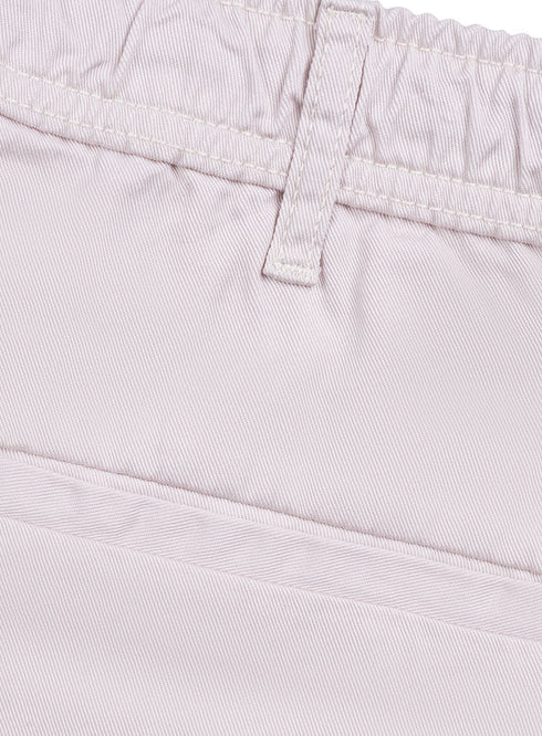 Pumice Stone Straight Leg Gabardine Pant - Khotwh