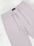 Pumice Stone Straight Leg Gabardine Pant - Khotwh