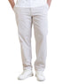 Pumice Stone Straight Leg Gabardine Pant - Khotwh