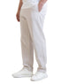 Pumice Stone Straight Leg Gabardine Pant - Khotwh
