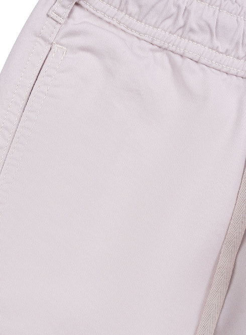 Pumice Stone Straight Leg Gabardine Pant - Khotwh