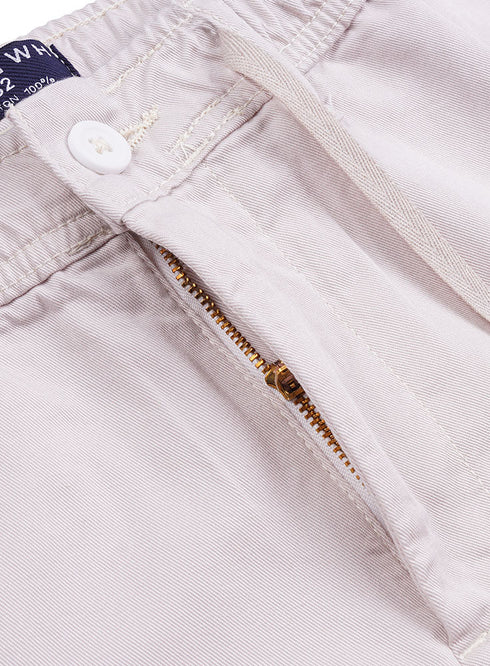 Pumice Stone Straight Leg Gabardine Pant - Khotwh