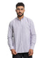 Purple - Design 1 Striped Oxford Shirt - Khotwh