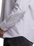 Purple - Design 1 Striped Oxford Shirt - Khotwh
