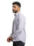Purple - Design 1 Striped Oxford Shirt - Khotwh