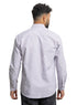 Purple - Design 1 Striped Oxford Shirt - Khotwh