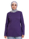 Purple Long - Sleeve - Khotwh
