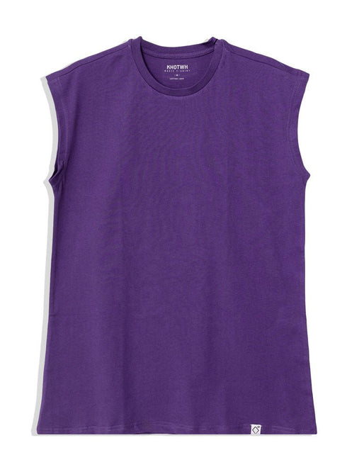 Purple Long Sleeveless - Khotwh