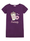 Purple Night Shirt - Design 27 - Khotwh