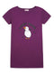 Purple Night Shirt - Design 32 - Khotwh