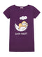 Purple Night Shirt - Design 34 - Khotwh
