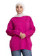 Purple Over Size Half Cool - Khotwh