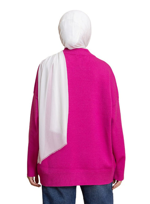 Purple Over Size Half Cool - Khotwh
