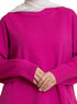 Purple Over Size Half Cool - Khotwh