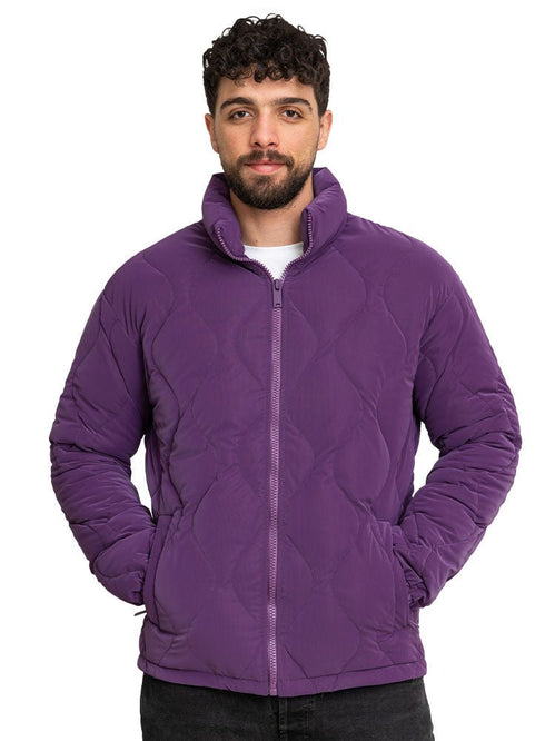 Purple Puffer Jacket 8 - Khotwh
