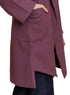Purple RD - Over Size Feather Jacket - Khotwh