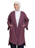 Purple RD - Over Size Feather Jacket - Khotwh