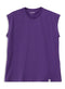 Purple Short Sleeveless - Khotwh