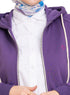 Purple SW - Medium Zipper - Khotwh