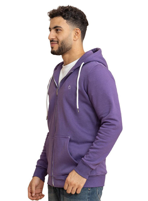 Purple SW - Zipper - Khotwh