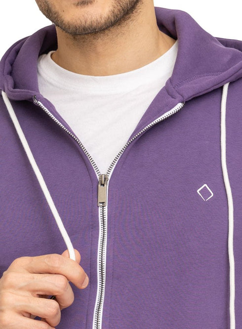 Purple SW - Zipper - Khotwh