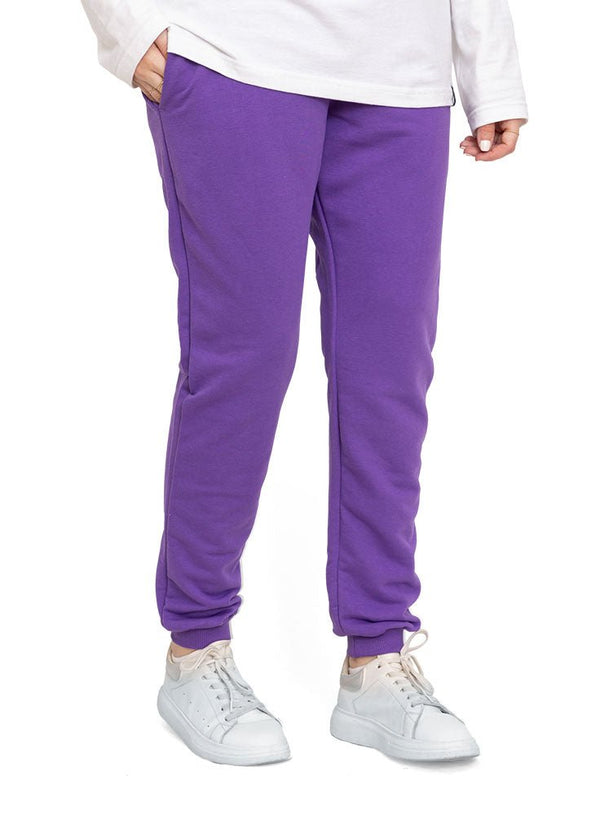 Purple Sweatpants(W) - Khotwh