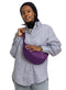 Purple Waist Bag - Khotwh
