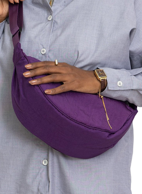 Purple Waist Bag - Khotwh