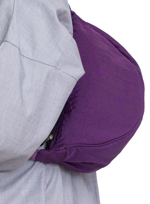 Purple Waist Bag - Khotwh