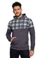 Puzzle Grey Hoodie - Khotwh