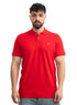 Racing Red Basic Polo - Khotwh