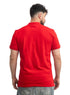 Racing Red Basic Polo - Khotwh