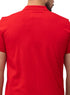 Racing Red Basic Polo - Khotwh